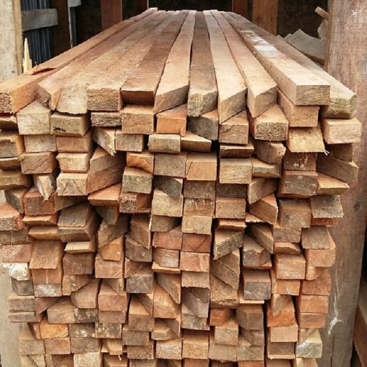 Papan kayu borneo, Sumber : bukalapak.com