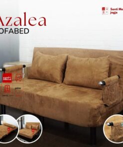 Sofa Bed Azalea Multifungsi Tahan Air Garansi 2 Th | Santi Mebel