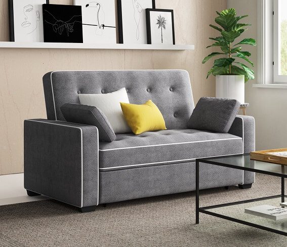 sofa bed minimalis