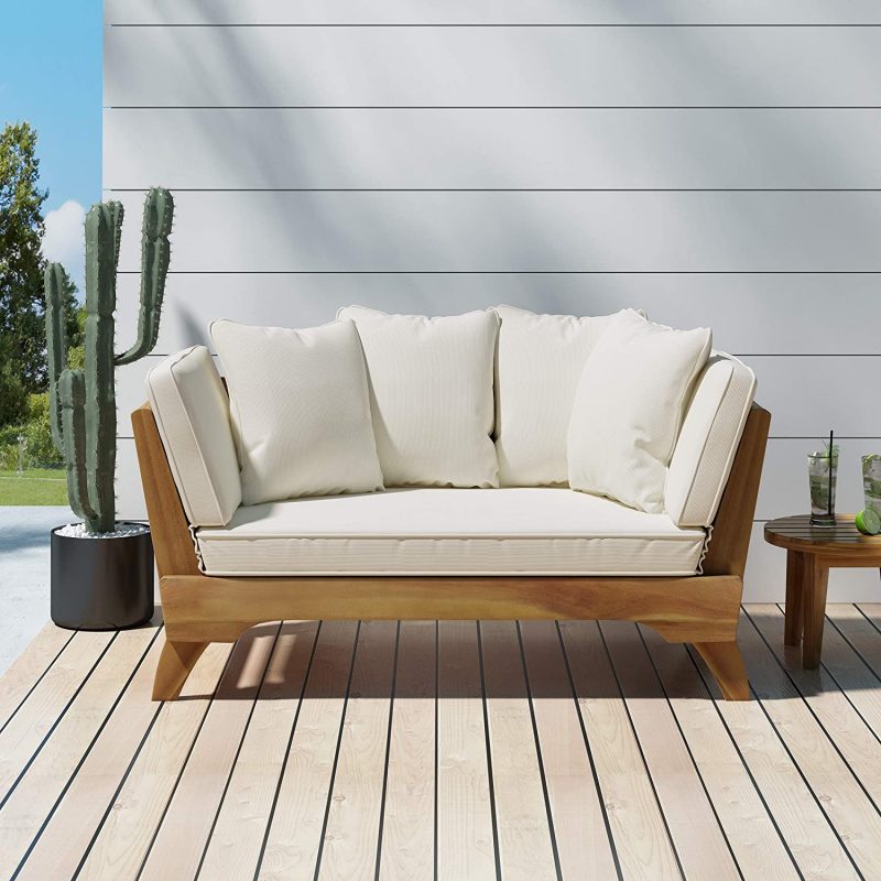 Sofa kayu serbaguna (outdoor), sumber ubuy.co.id