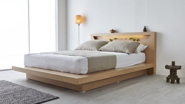 Tampilan kamar dengan spring bed minimalis, Sumber: rumah.com