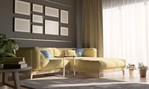 sofa sudut minimalis modern