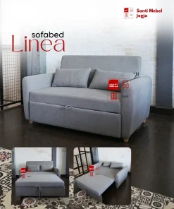 Sofa bed Linea 2 Seater / Sofa Bed Tarikan / Sofa Bed Tarik