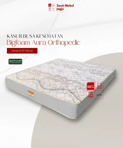 Kasur Busa Kesehatan Bigfoam Aura Orthopedic 20 cm