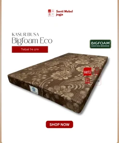 Kasur Busa Bigfoam Eco tebal 14 cm